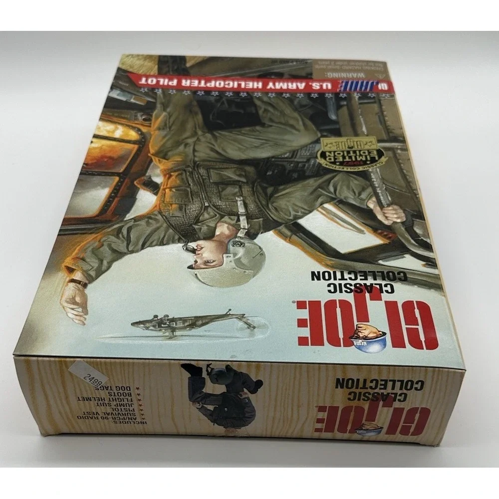 GI JOE CLASSIC COLLECTION GI JANE U.S. ARMY HELICOPTER PILOT FIGURE, 1997, NIB